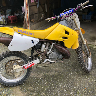 値下げしました！！RMX250 PJ12A 混合ガソリン仕様