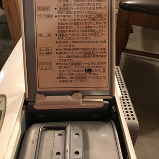 コロナ CORONA 石油ファンヒーター FH-2570ALの画像