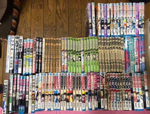 漫画 大量 処分 ④