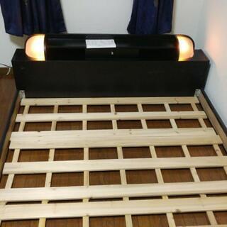 【無料】ダブルベッドフレーム ダイナーの画像