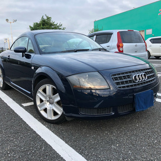 平成17年式 アウディTTクーペ 革シート 後期型 HID ET...