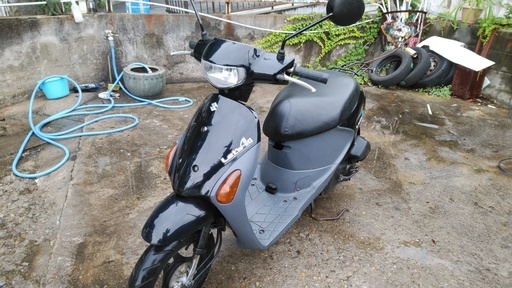 ☆☆スズキレッツ4G　CA45A　黒　インジェクションのお安いスクーター　◆低燃費◆