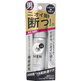 エージーデオ２４メン メンズデオドラントロールオン 無香性 ６０ｍＬ