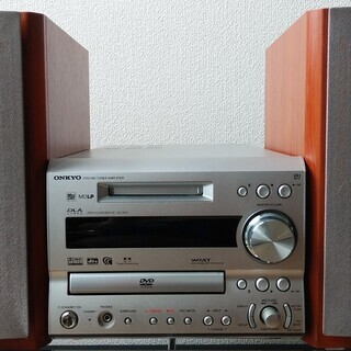 【難あり】ONKYO　FR-7GXDV　DVD／MD TUNER...