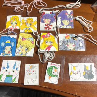 プリキュア等ラミカードセット16枚