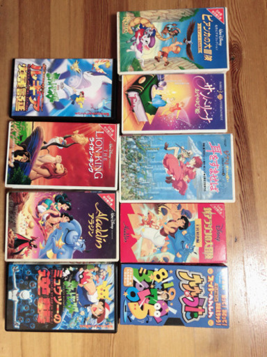VHS まとめ売り