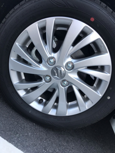 MK53S スペーシアカスタムGS ホイール 値下げ