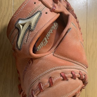 【条件変更】ミズノ キャッチャーミット 少年軟式野球用 グローバ...