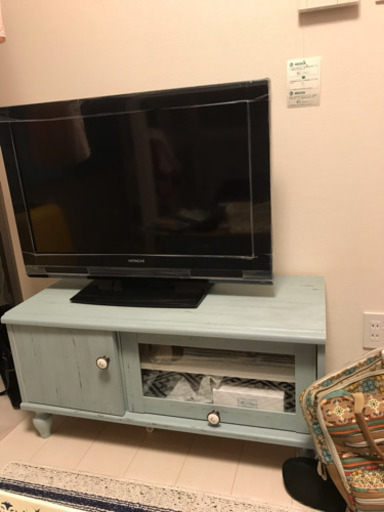 日立液晶テレビ32V リモコン付き