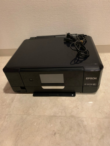 【美品・おまけ付き】EPSON プリンタ EP-807AB