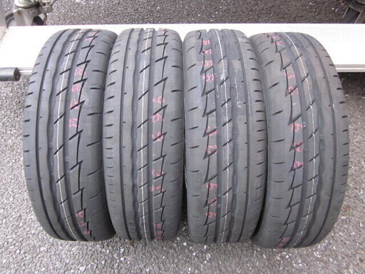 走行未使用　軽全般に装着可能　ブリヂストンホイール+ポテンザ１６５/５５-１５　４本