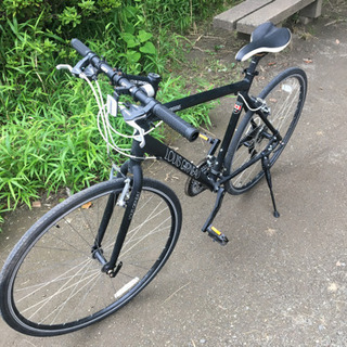 クロスバイク ルイガノ CHASSE ブラック