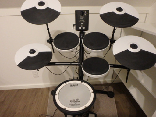 電子ドラム ROLAND TD-1KV 3シンバル＆マットセット