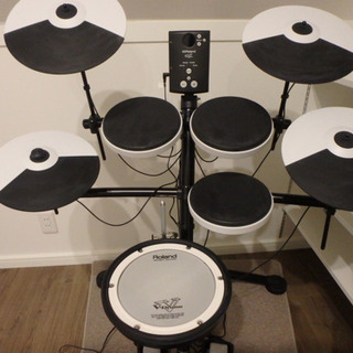 電子ドラム ROLAND TD-1KV 3シンバル＆マットセット