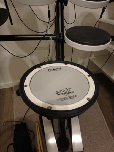 電子ドラム ROLAND TD-1KV 3シンバル＆マットセット