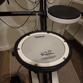 電子ドラム ROLAND TD-1KV 3シンバル＆マットセット