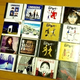 懐かしのＣＤ22枚セット　無料