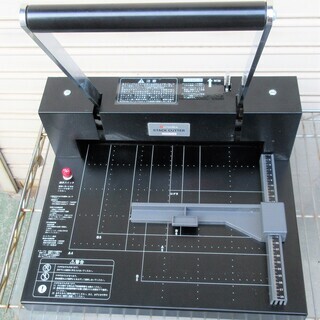 ☆デューロデックス Durodex 200DX 自炊裁断機 スタックカッター STACK CUTTER◆本や雑誌のデータ化にピッタリ！本格的！の画像