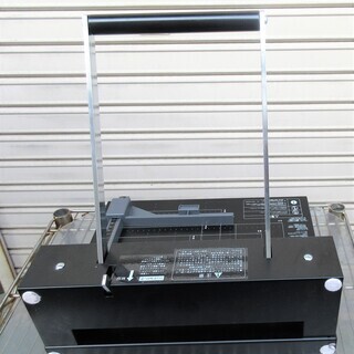☆デューロデックス Durodex 200DX 自炊裁断機 スタックカッター STACK CUTTER◆本や雑誌のデータ化にピッタリ！本格的！の画像