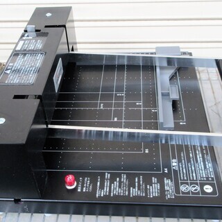 ☆デューロデックス Durodex 200DX 自炊裁断機 スタックカッター STACK CUTTER◆本や雑誌のデータ化にピッタリ！本格的！の画像