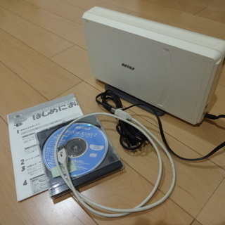 PC外付けDVDレコーダー【取引終了】