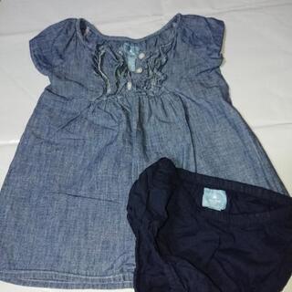 babyGap  ワンピース80㎝ 