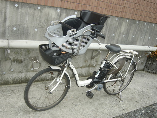 梅雨明け値下げ ! 39,000→33,000円　【難あり（ジャンク扱い）】Panasonicパナソニック・ギュット《ＢＥ-ＥＮＭ633Ｆ》初期登録2012年2月　　　　　　　　　　　　　　　　　　　　　　 　　　　　　　〖子供乗せの使用期間はけっこう短いので , 安い電動自転車はいかが？〗