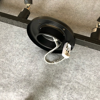 レール式照明の画像