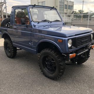 ジムニーSJ３０★公認車★２ストローク★幌車★の画像
