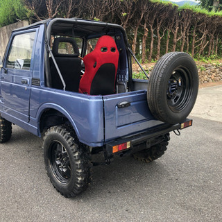 ジムニーSJ３０★公認車★２ストローク★幌車★の画像