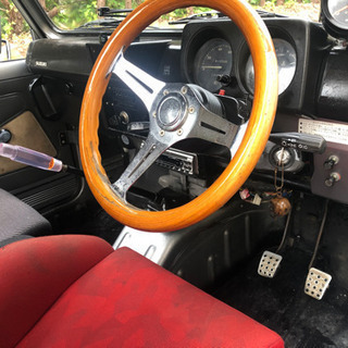 ジムニーSJ３０★公認車★２ストローク★幌車★の画像