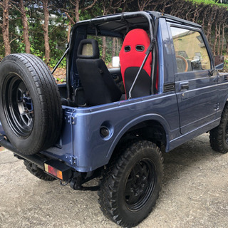 ジムニーSJ３０★公認車★２ストローク★幌車★の画像