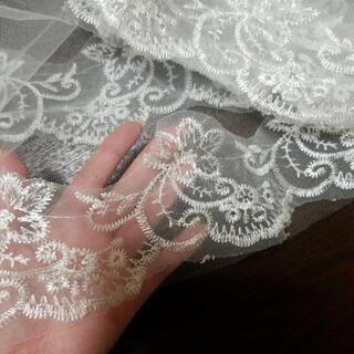 ウェディングベールの画像