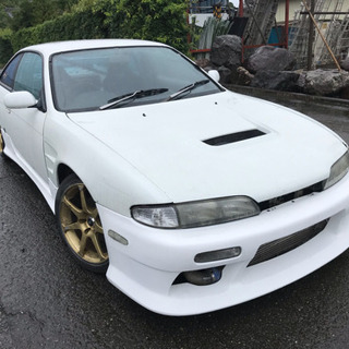 ◆ S14シルビア 車検付 即ドリ