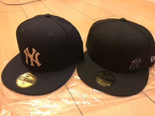 新品未使用タグ付きニューエラ ヤンキース 2点