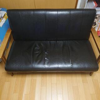 ※残り1日※【譲ります】二人掛けソファー