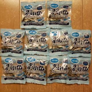 生協　ぽりぽり小魚　５g