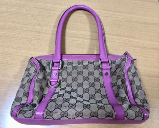 【取引中】GUCCI グッチ ハンドバッグ ピンク