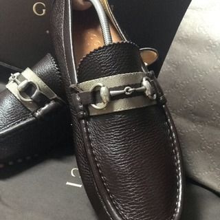GUCCIドライビングシューズ