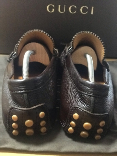GUCCIドライビングシューズ
