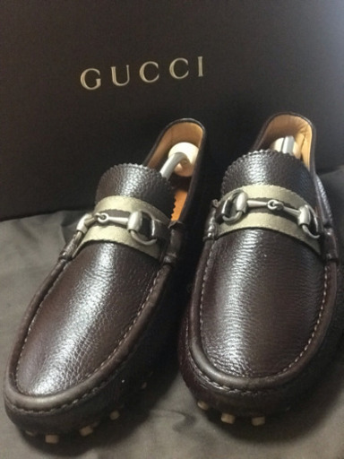 GUCCIドライビングシューズ