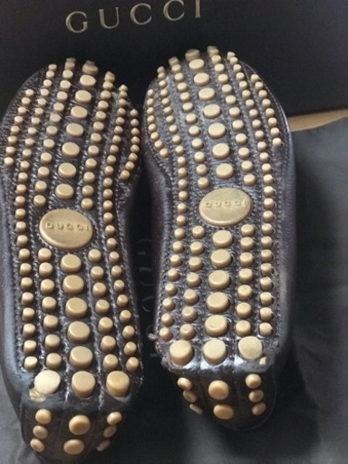 GUCCIドライビングシューズ