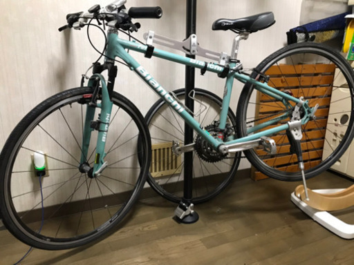 クロスバイク Bianchi