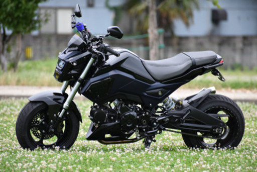 中古 グロム  125