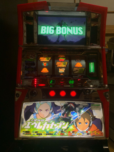 エウレカセブン 初代 実機 パチスロ