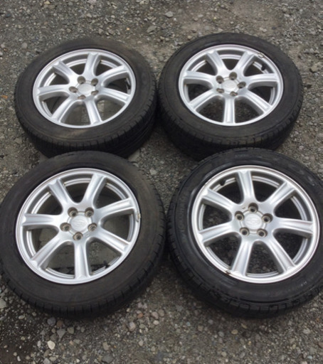 スバル純正 16インチ アルミホイール 205/55R16 4本セット