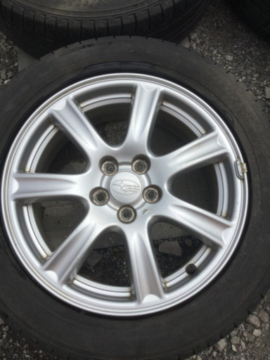 スバル純正 16インチ アルミホイール 205/55R16 4本セット