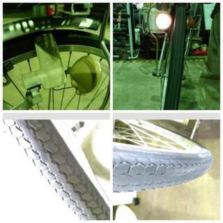 【値段下げ】中古(電動)自転車の画像