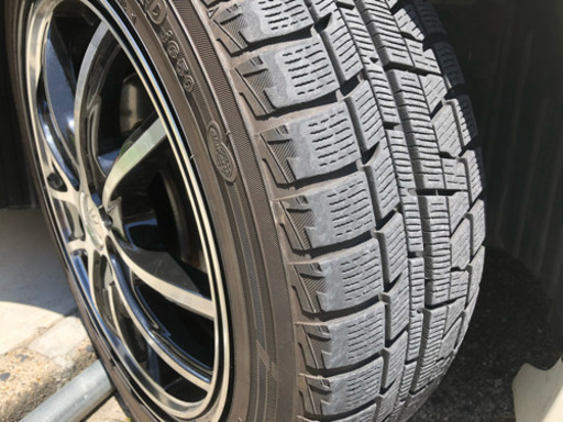 【値下げ】16インチアルミタイヤセット