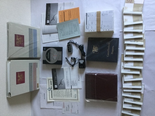 能力開発プログラム ナポレオン・ヒル・プログラム CTP + 速聴機(ジャンク)